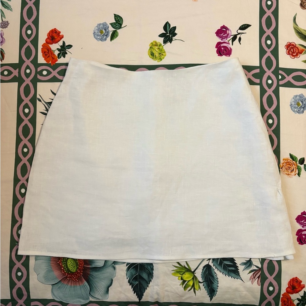 Reformation Linen Skirt - Picture 2 of 4
